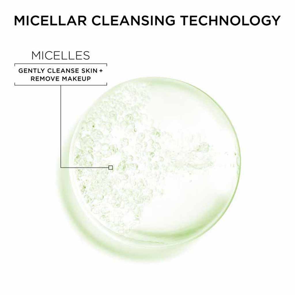 Garnier, SkinActive Micellar Water for Acne-Prone Skin, Gentle cleansing water for acne-prone skin, 400ml