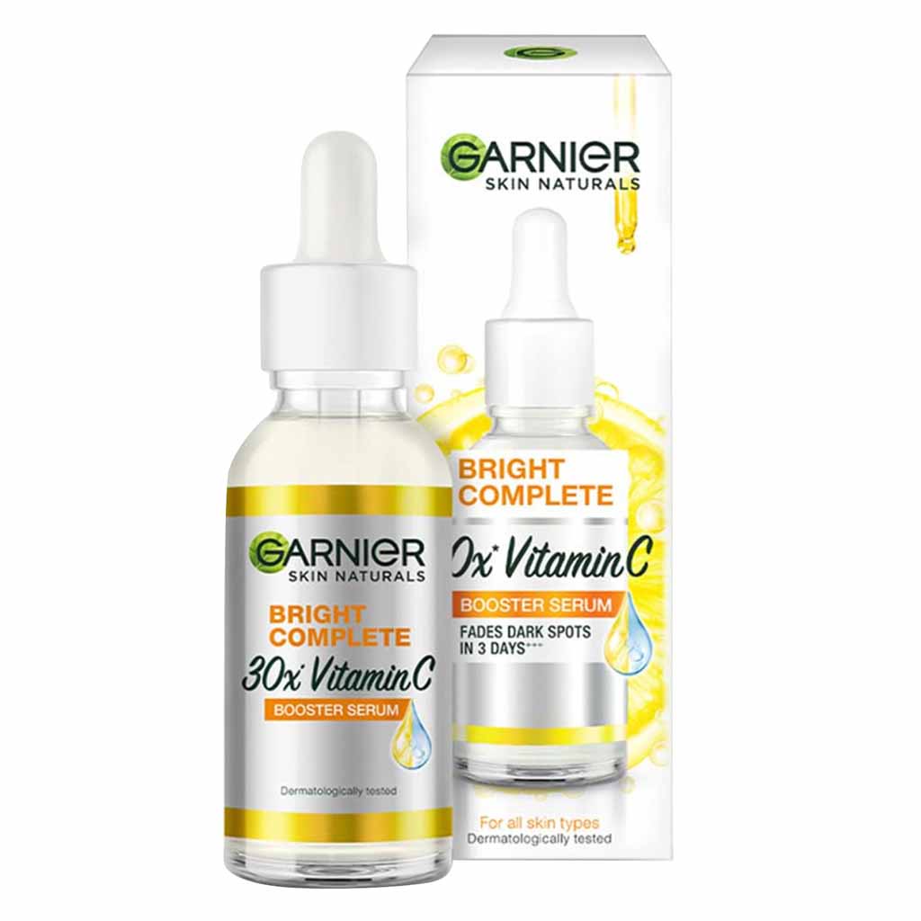 Garnier Skin Naturals Dark Spots Bright Complete Vitamin-C Booster Serum 50ml