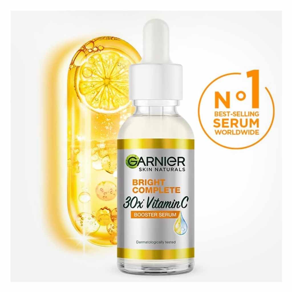 Garnier Skin Naturals Dark Spots Bright Complete Vitamin-C Booster Serum 50ml