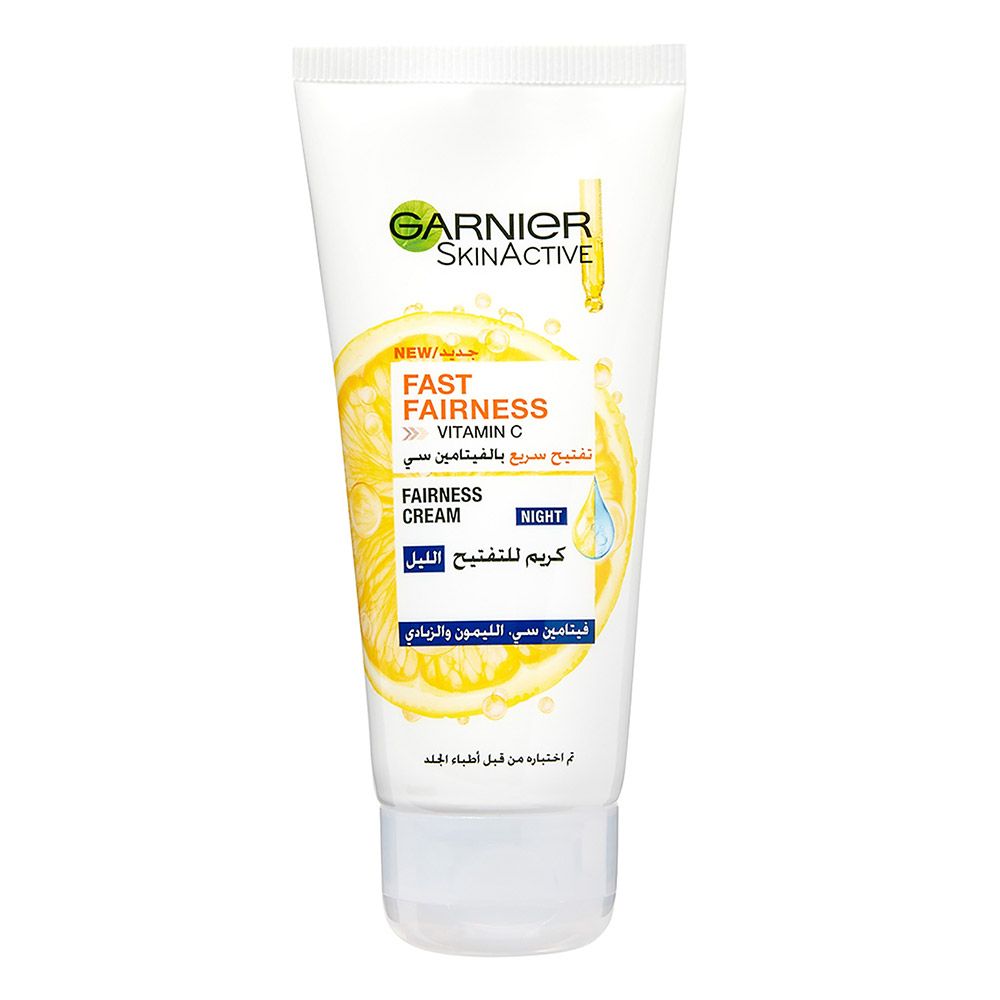 Garnier F. Fairness Night Cream 50 ml Tube .