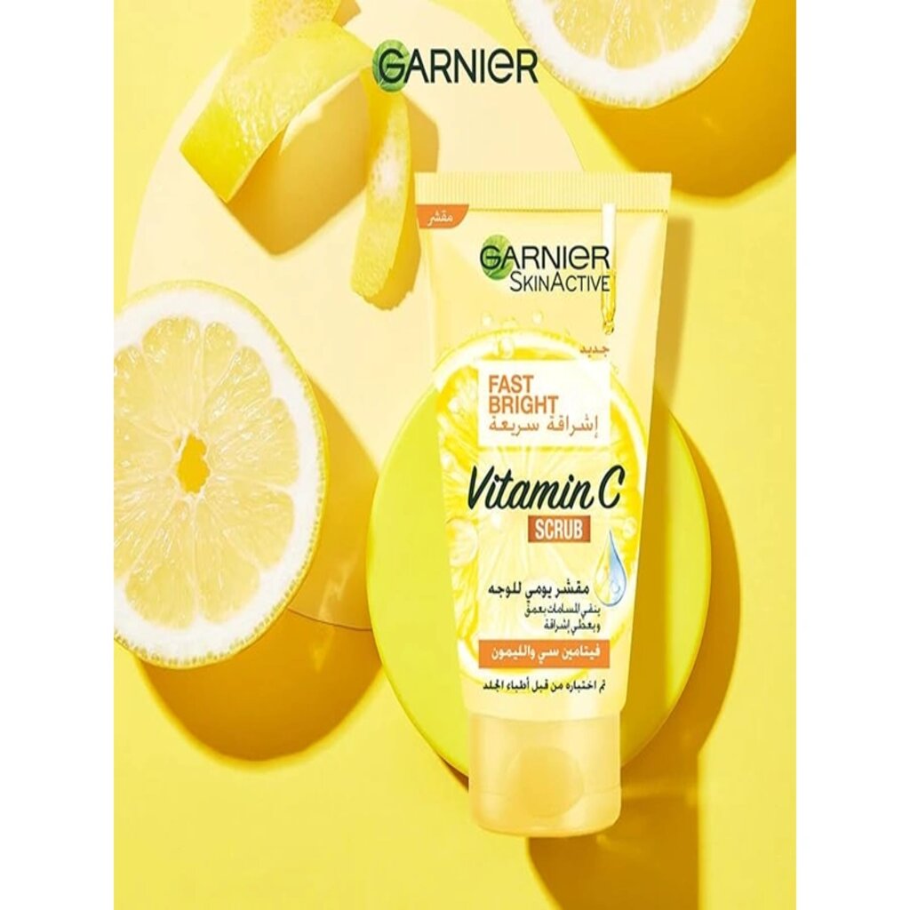 Garnier F. Bright Scrub T150 ml 002