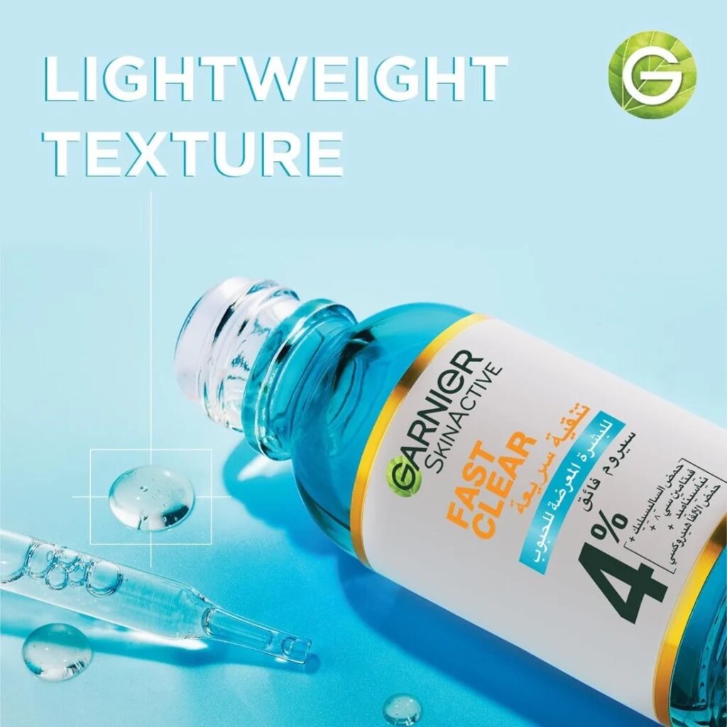 Garnier Anti Acne Serum Ba15 ml 002