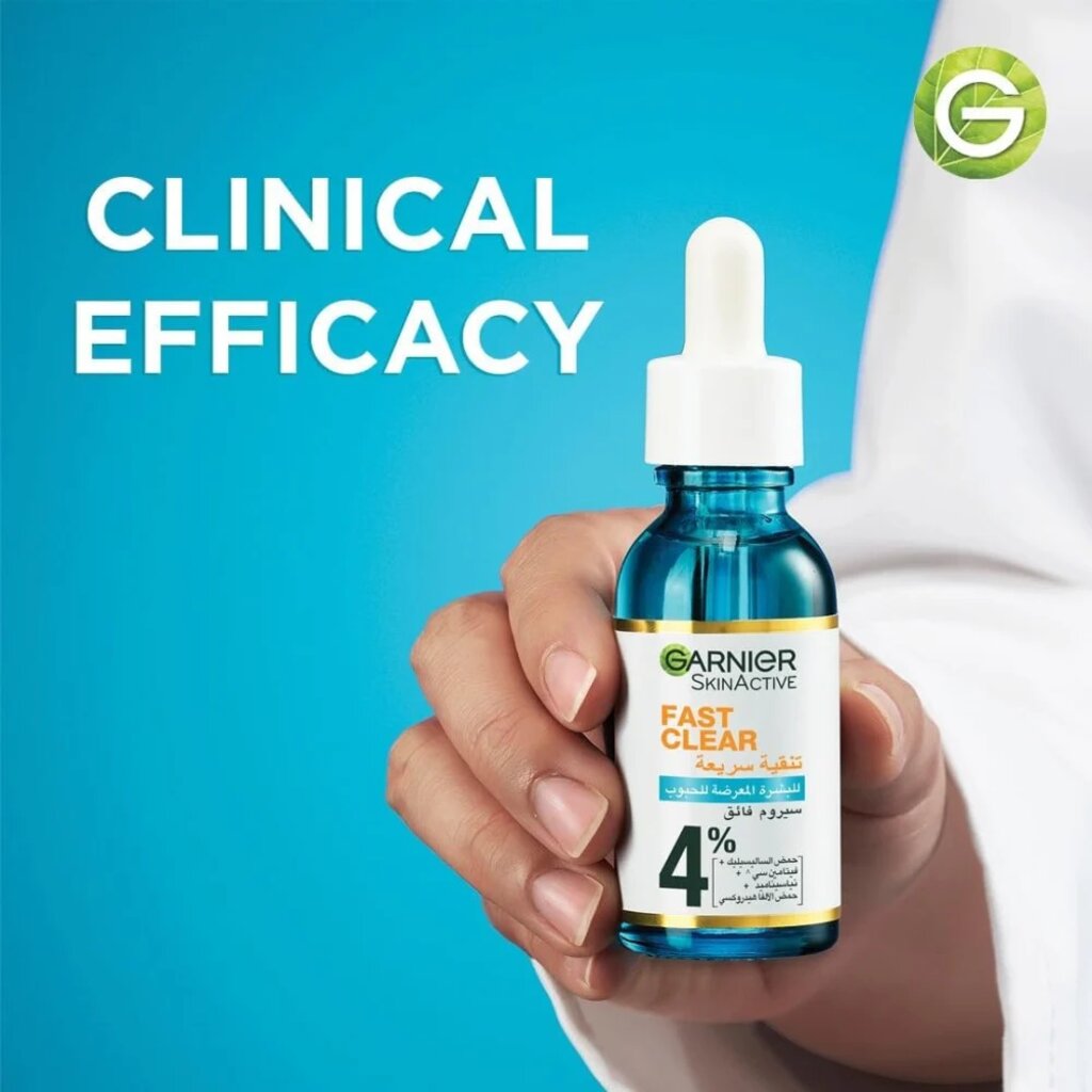 Garnier Anti Acne Serum Ba15 ml 002
