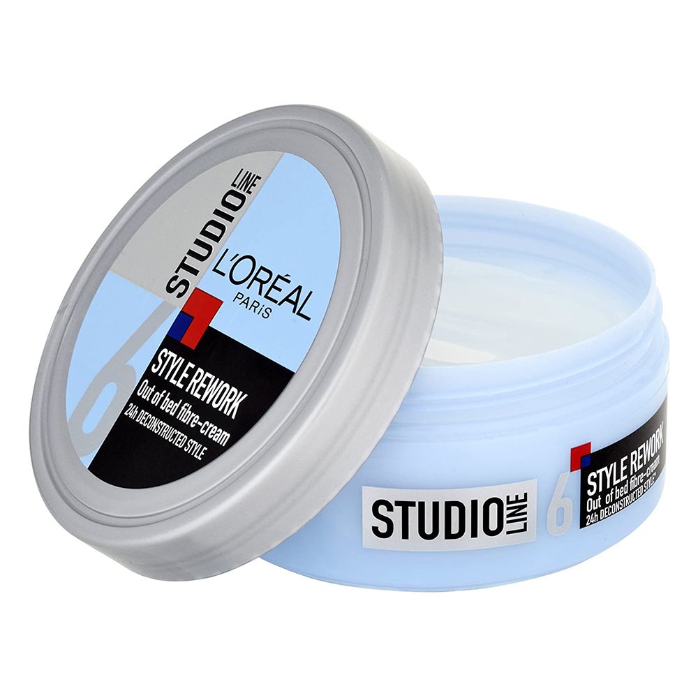 Loreal Paris Studio Line 6 Style Rework Out of Bed Fibre Cream 150 ml