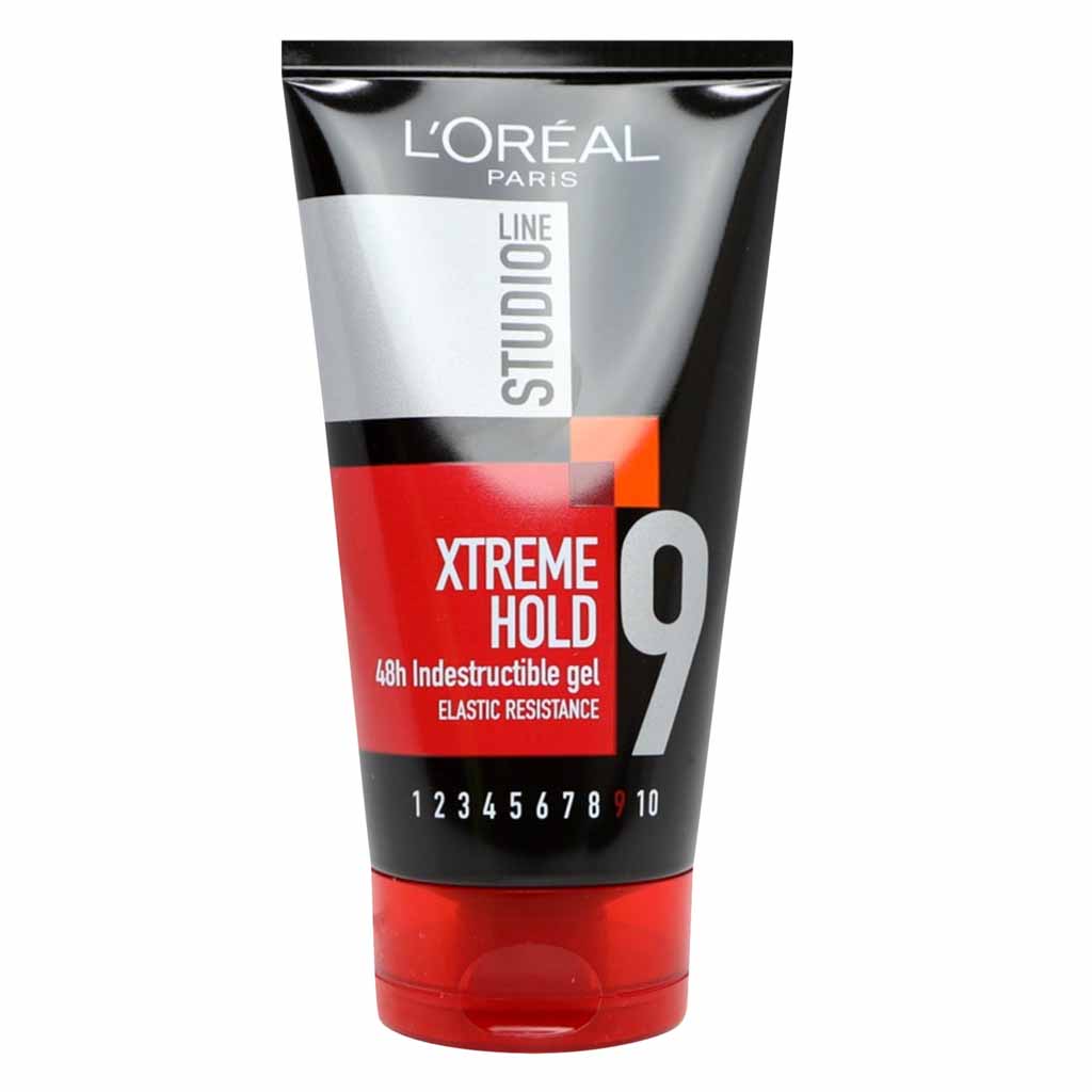 Loreal Paris Studio Line 9 Xtreme Hold 48hr Indestructable Gel 150 ml