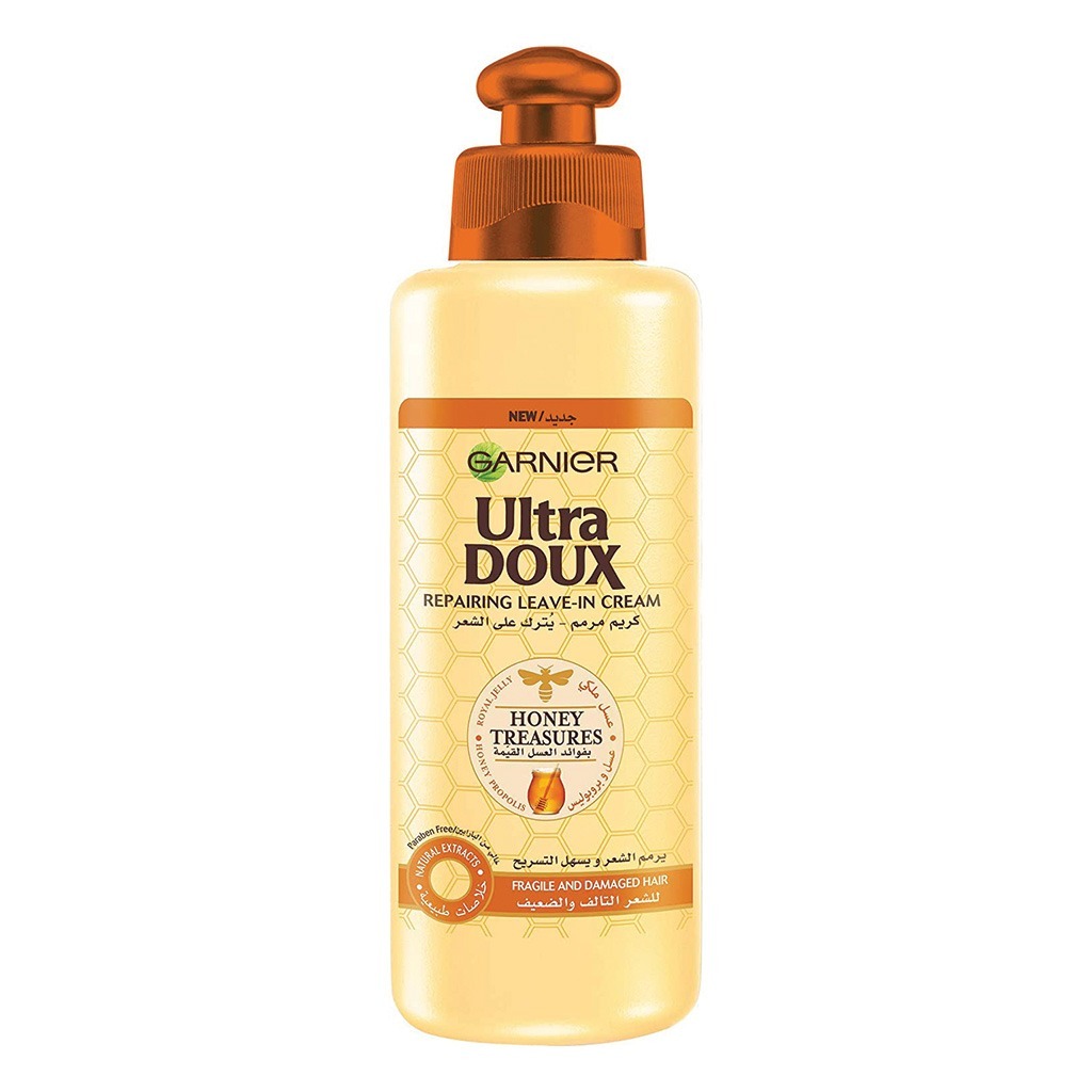 Garnier Ultra Doux Honey Treasures Leave In Cream 200ml