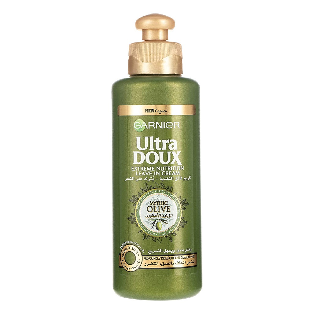 Garnier Ultra Doux Mythic Olive Extreme Nutrition Leave-In Cream 200ml