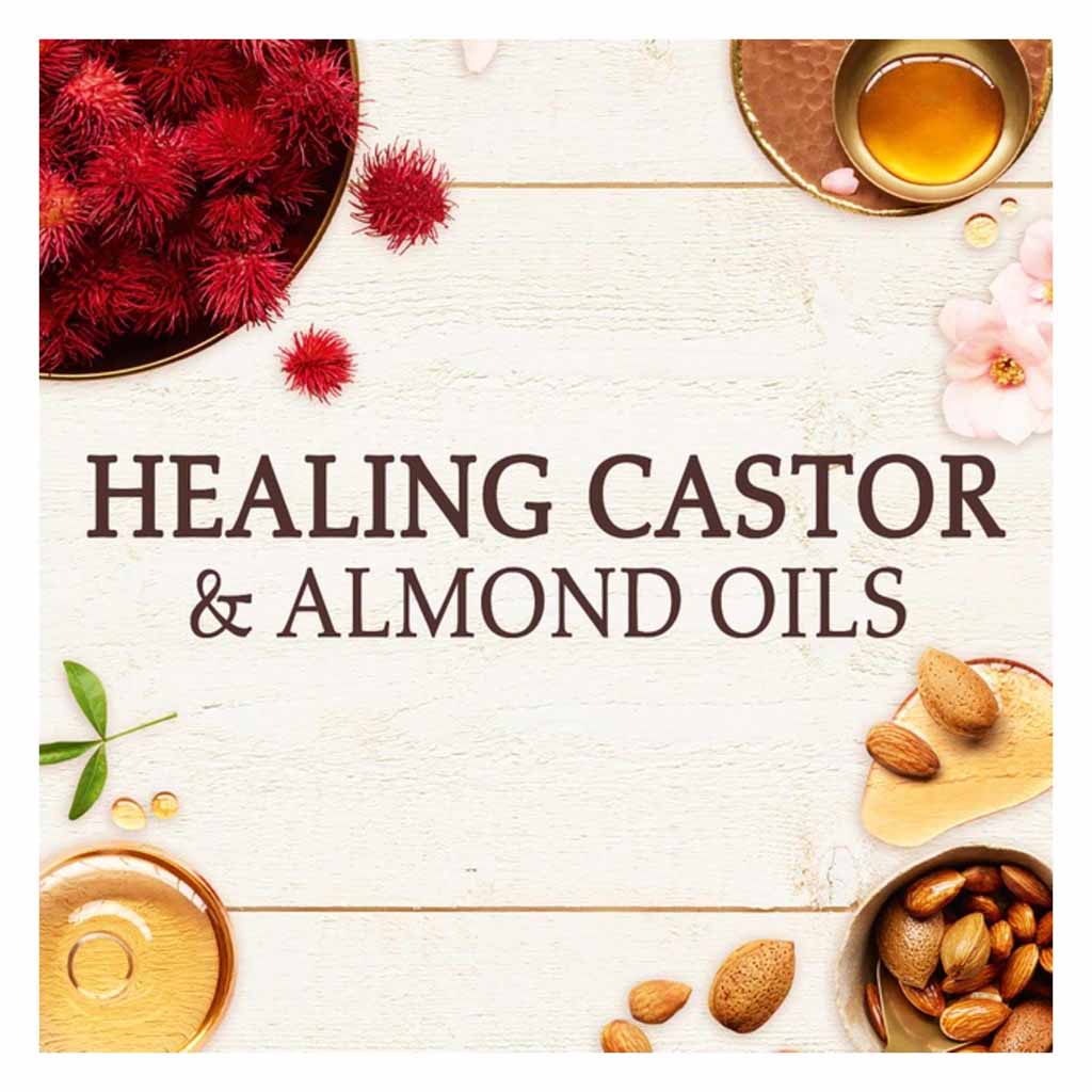 Garnier Ultra Doux, Healing Castor and Almond Oil Shampoo, Repairing shampoo with castor and almond oils, 200ml