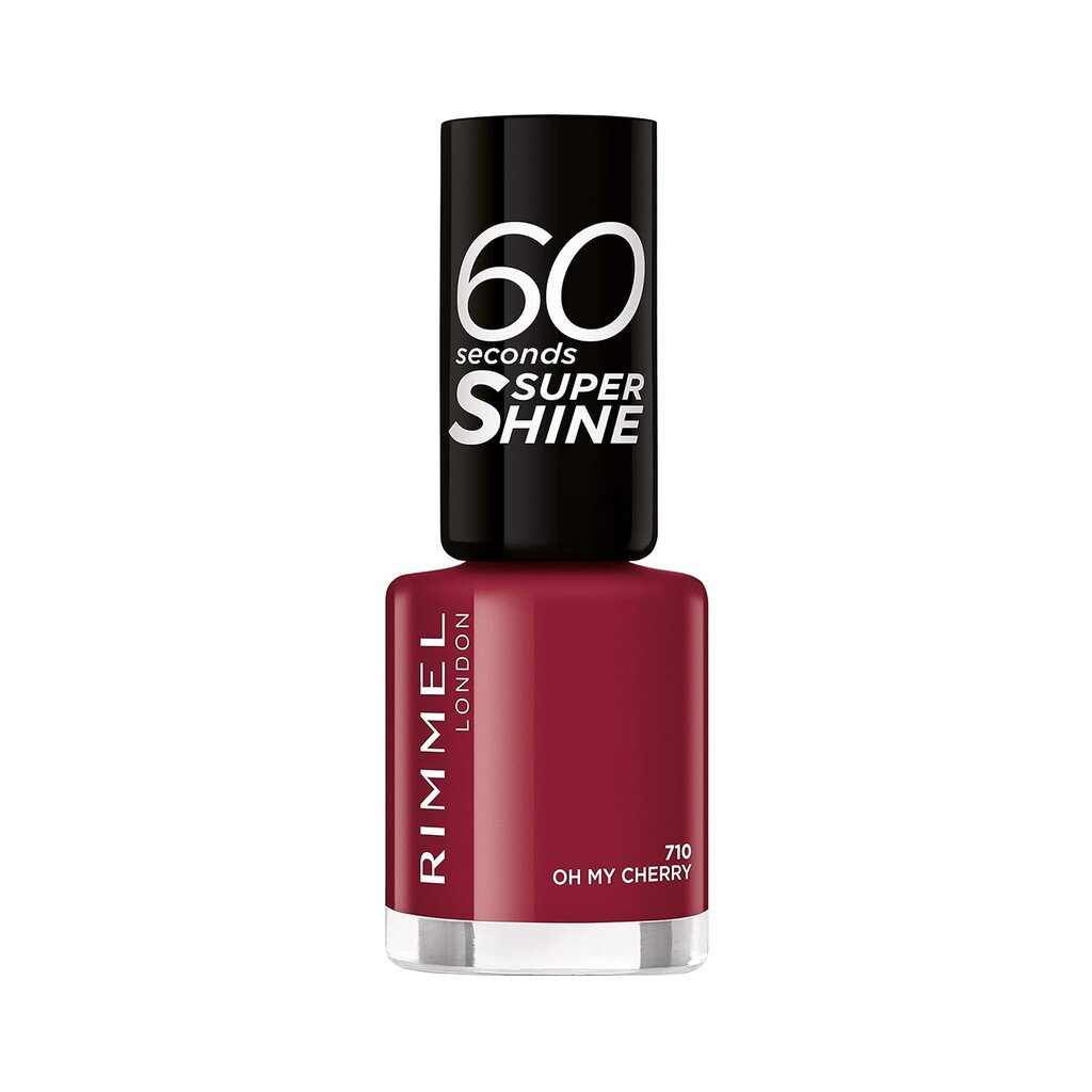 Rimmel 60 Seconds Nail Polish - 710 Oh My Cherry