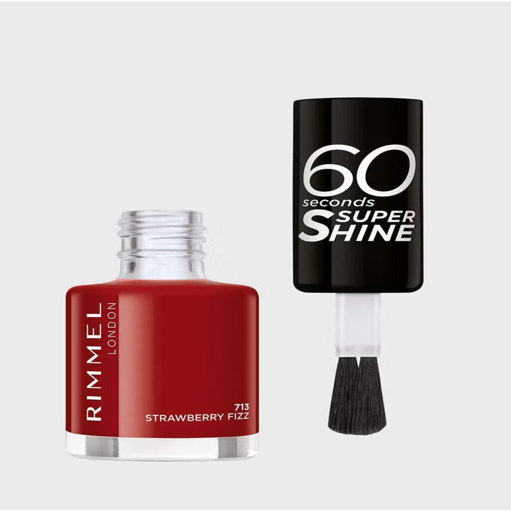 Rimmel 60 Seconds Nail Polish - 713 Strawberry Fizz