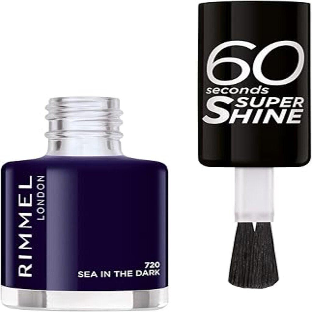 Rimmel 60 Seconds Nail Polish - 720 Sea in the Dark
