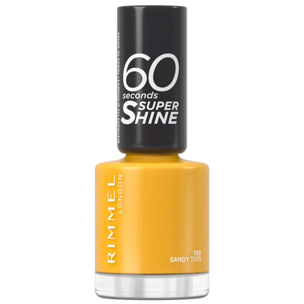 Rimmel London 60 Seconds Nail Polish - 150 Sandy Toes