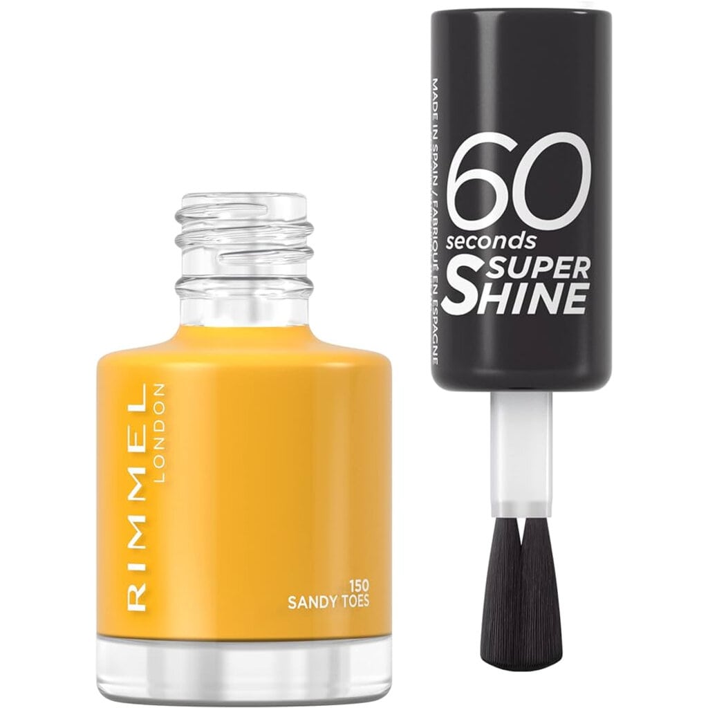 Rimmel London 60 Seconds Nail Polish - 150 Sandy Toes