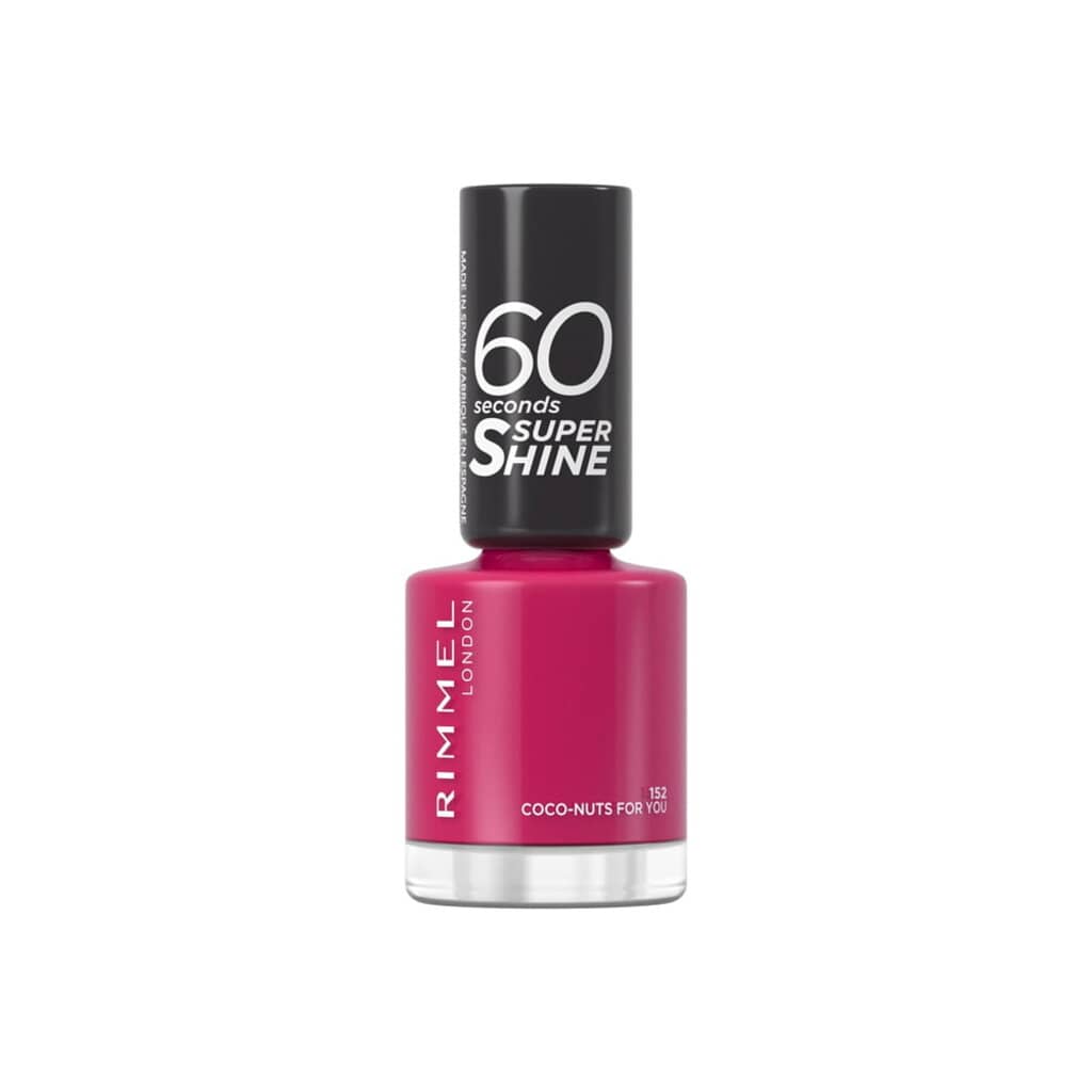Rimmel, 60 Seconds Summer Shimmer - 152 Coco-nuts You (bright Pink