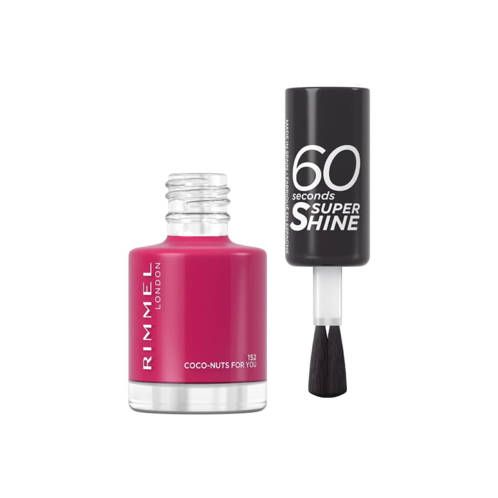 Rimmel, 60 Seconds Summer Shimmer - 152 Coco-nuts You (bright Pink