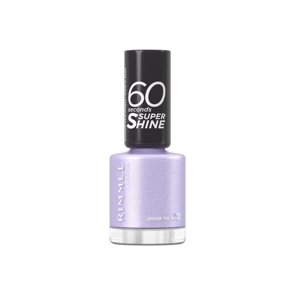 Rimmel 60 Seconds Summer Shimmer - 153 Under The Palms (Pastel Lilac)