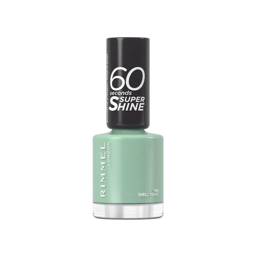 Rimmel 60 Seconds Summer Shimmer - 154 Shell Yeah! (Lime Green)