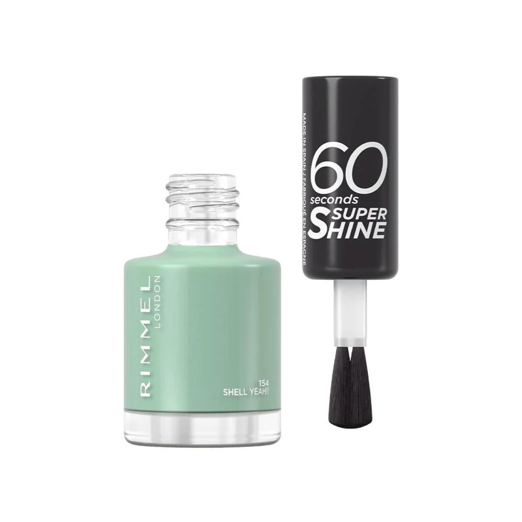 Rimmel 60 Seconds Summer Shimmer - 154 Shell Yeah! (Lime Green)