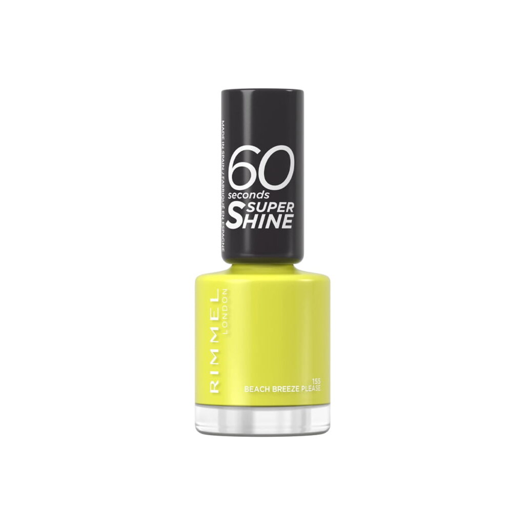 Rimmel, 60 Seconds Summer Shimmer Nail Polish, Quick-dry shimmer nail colour,  —