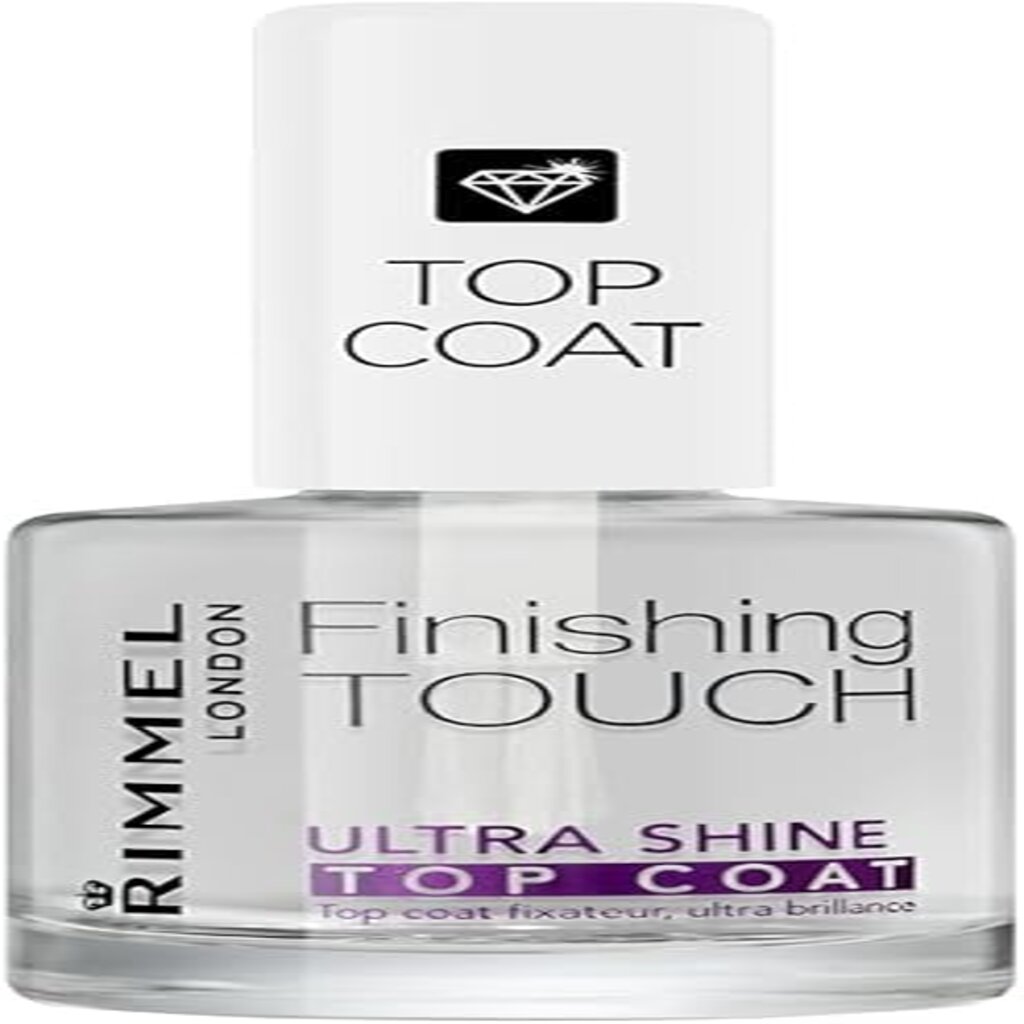Rimmel 60 Seconds Nail Polish - Ultra Shine Finishing Touch Top Coat
