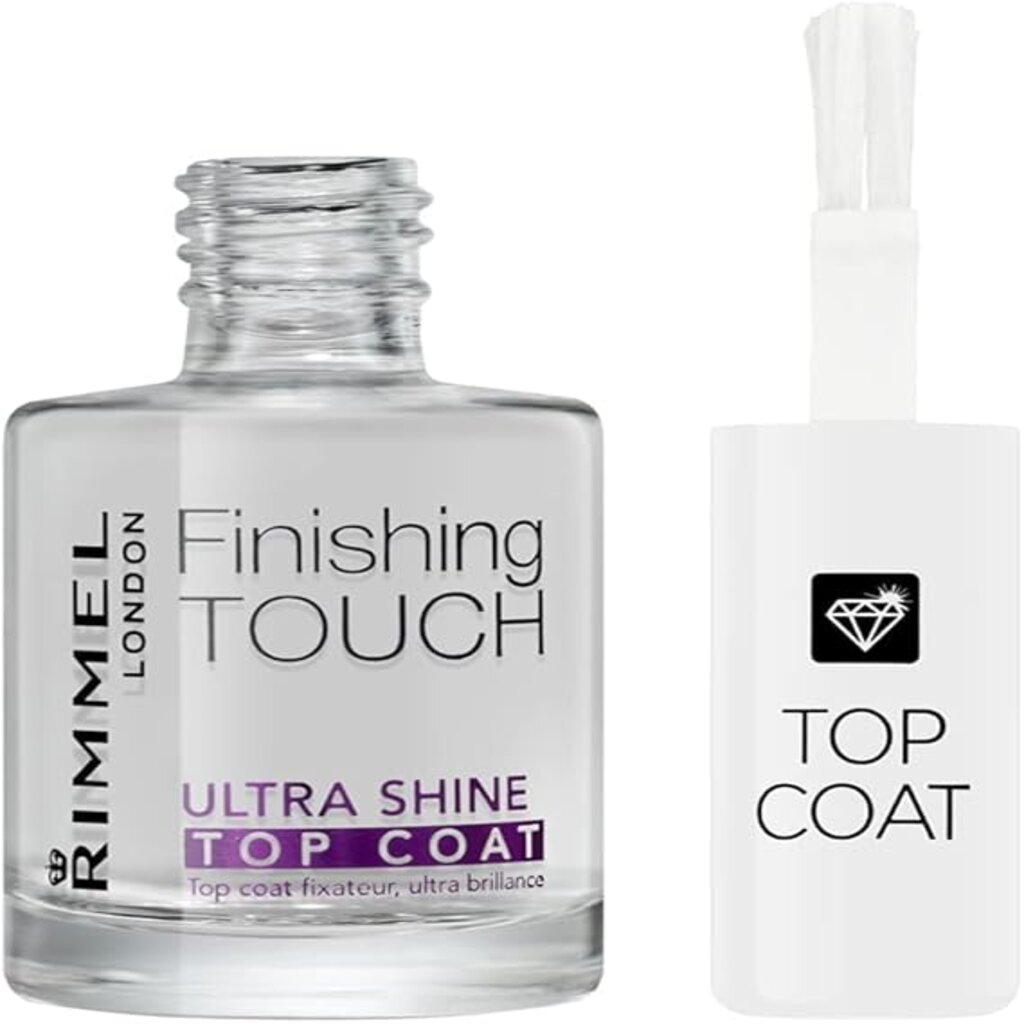 Rimmel 60 Seconds Nail Polish - Ultra Shine Finishing Touch Top Coat