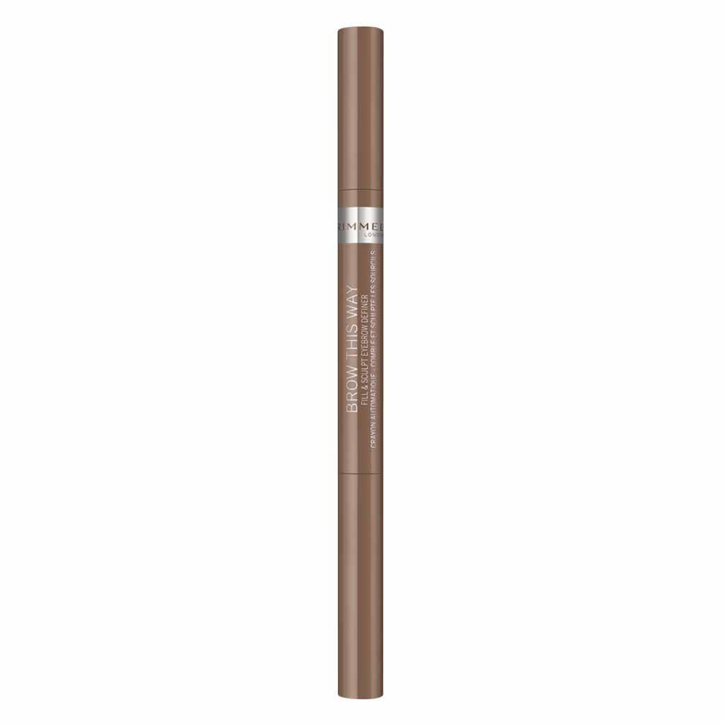 Rimmel London Brow This Way Fill And Sculpt Eyebrow Definer 001 Blonde