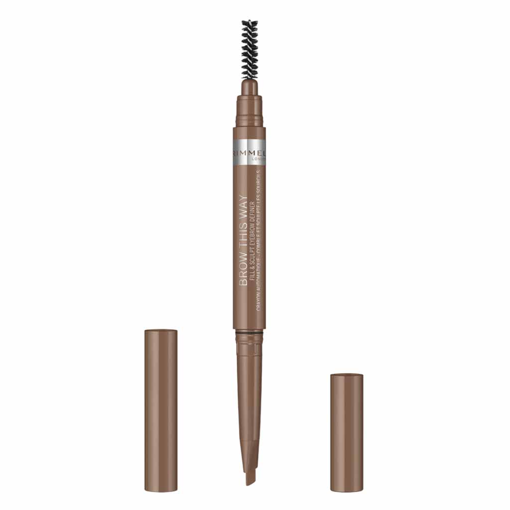 Rimmel London Brow This Way Fill And Sculpt Eyebrow Definer 001 Blonde