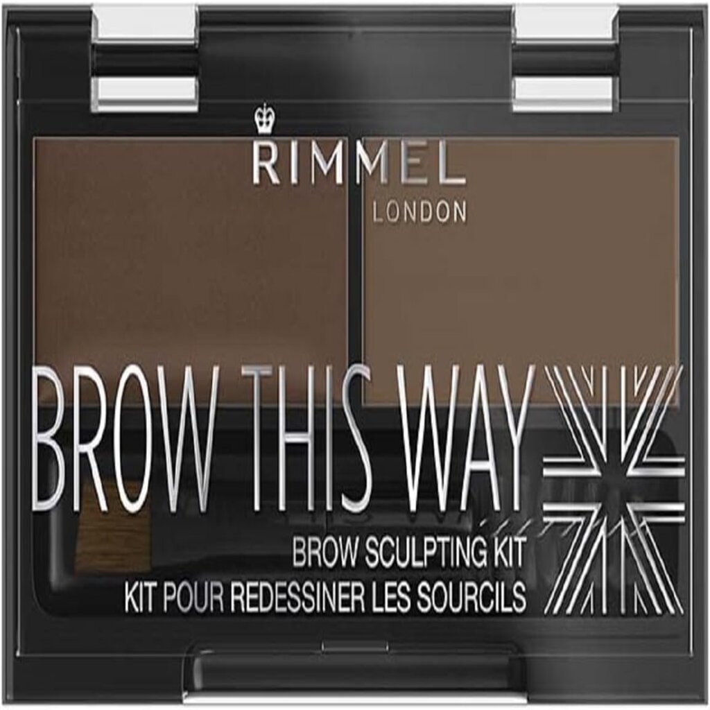 Rimmel Brow This Way Palette - Medium Brown