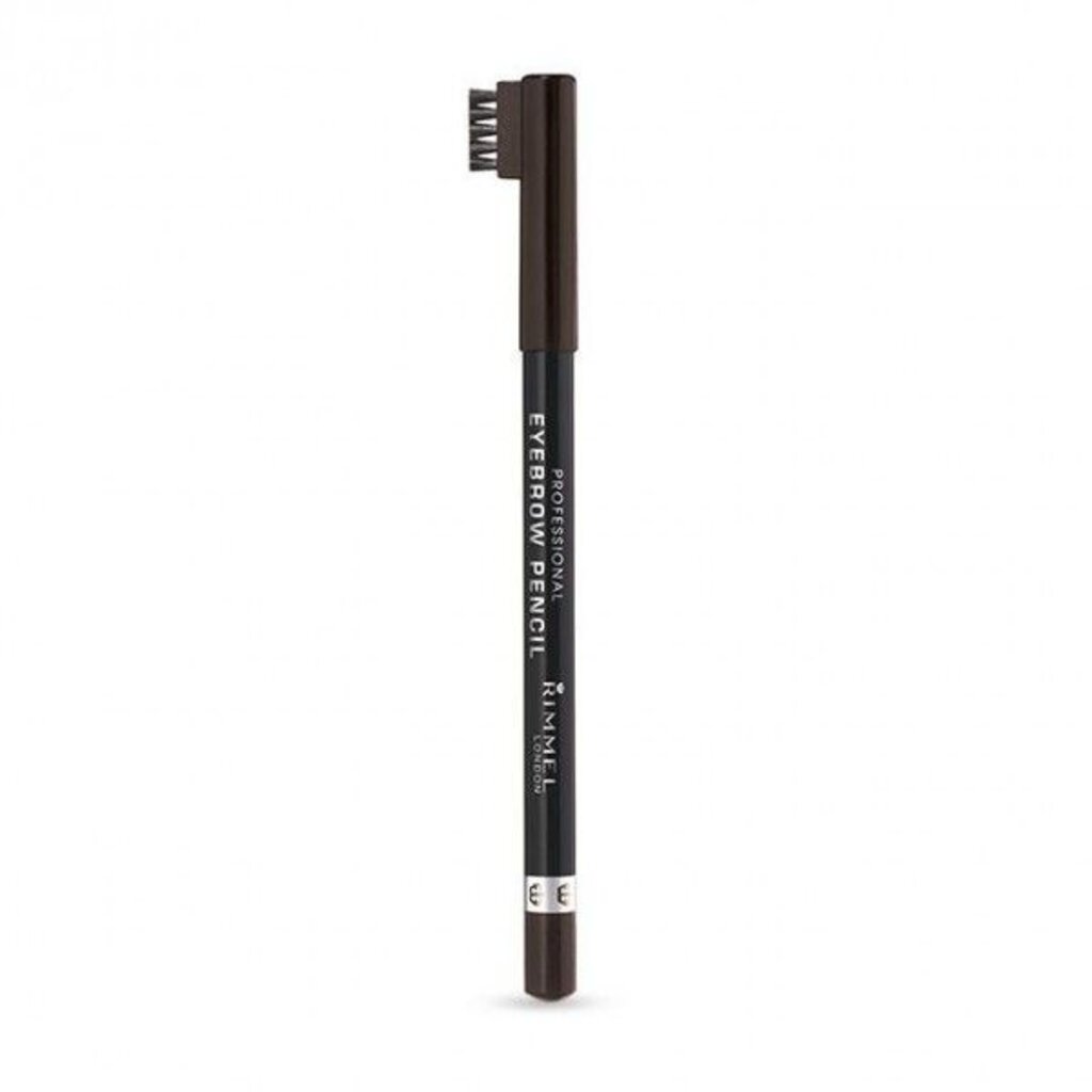Rimmel Brow This Way Professional Pencil - 004 Black Brown