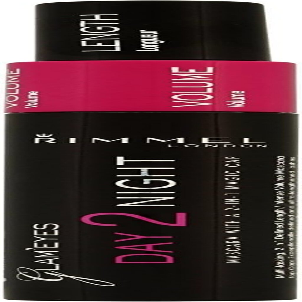 Rimmel Glam Eyes Day 2 Night Mascara - Black