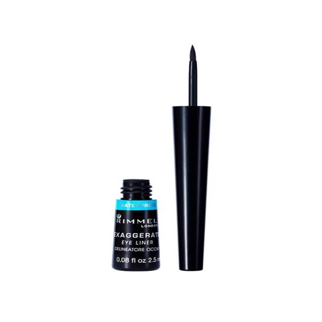 Rimmel London Exaggerate Waterproof Liquid Eyeliner ‚Black