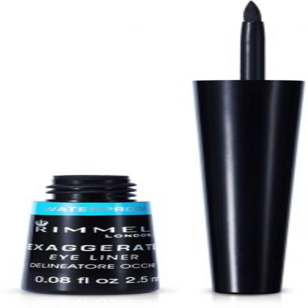 Rimmel London Exaggerate Waterproof Liquid Eyeliner ‚Black