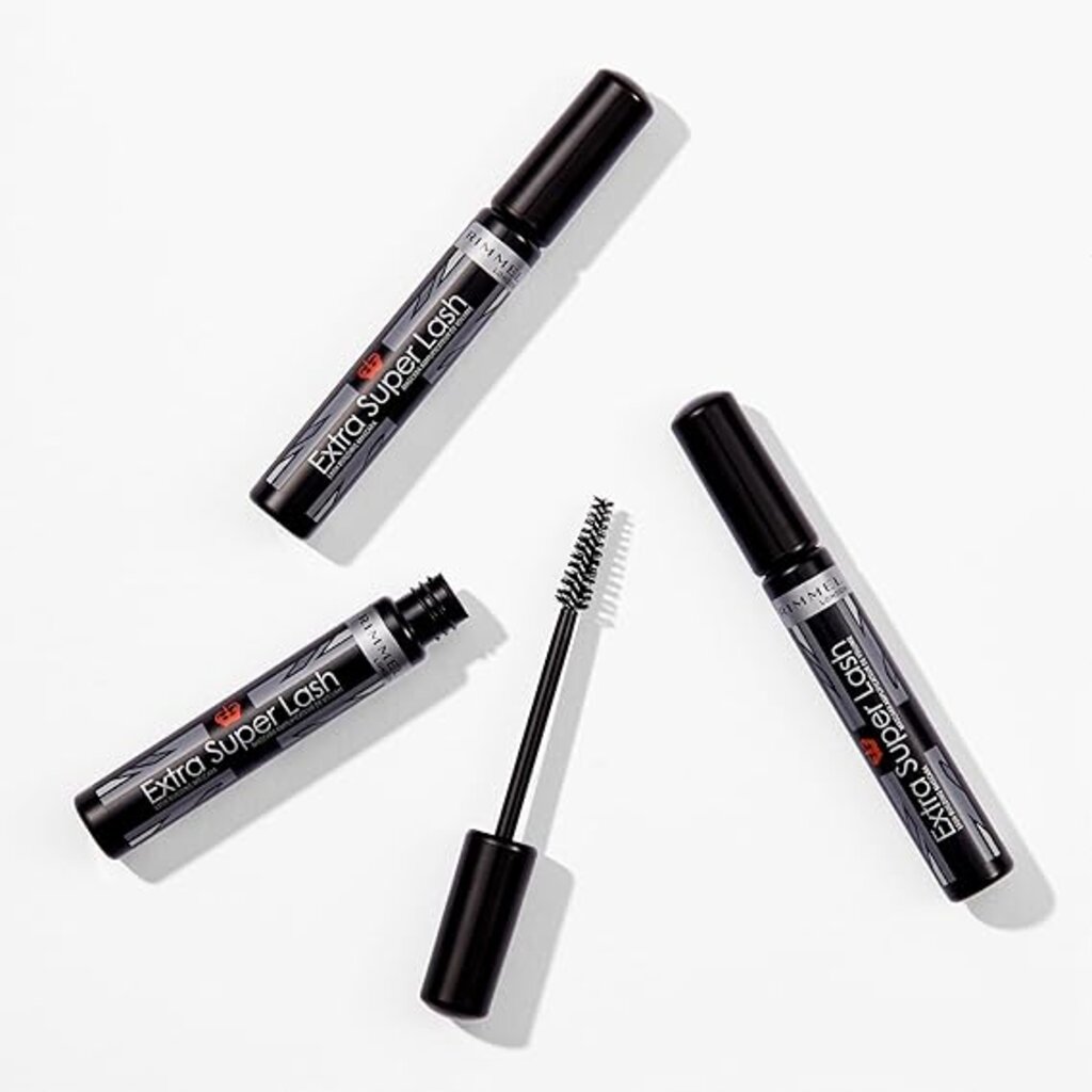 Rimmel London, Extra 3D Lash Mascara Black, Volumizing mascara for dramatic 3D lashes