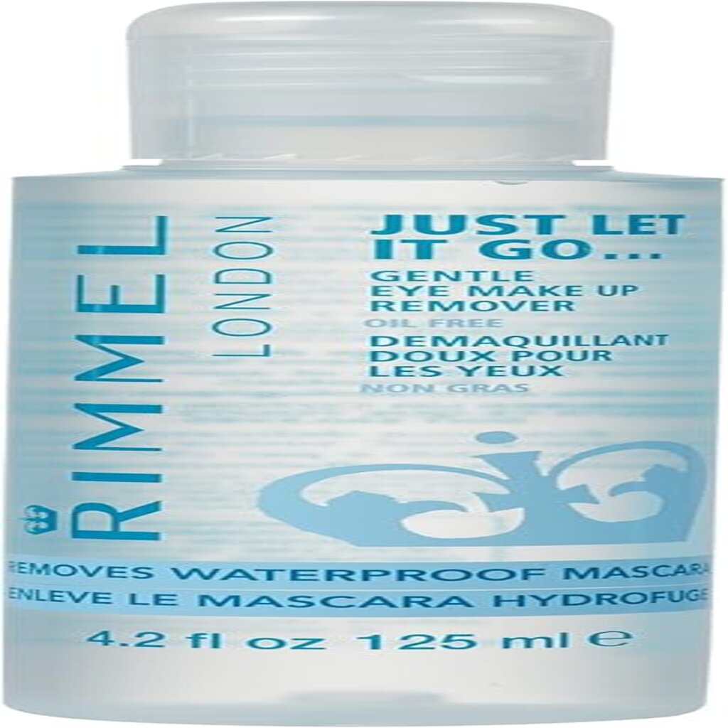 Rimmel Eye Make-Up Remover 125ml