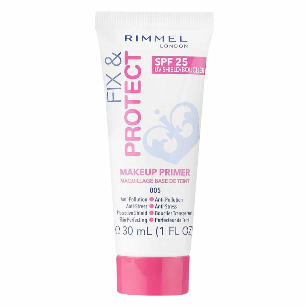 Rimmel London Fix And Protect UV Shield Makeup Primer SPF25 30ml