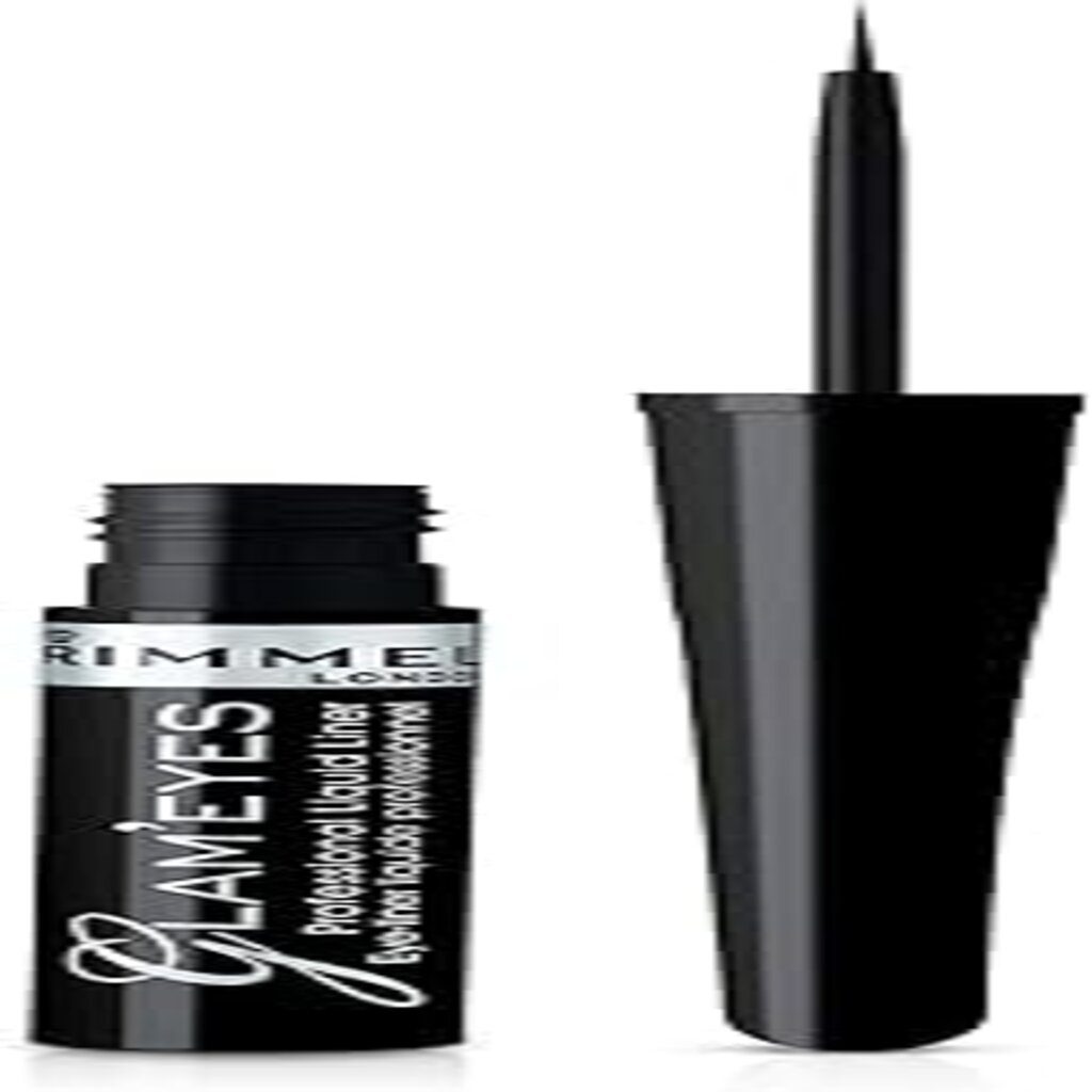 Rimmel London Glam Eyes Liquid Liner - 01 Black