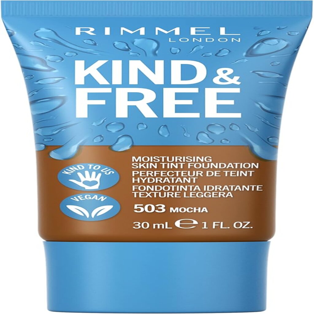 Rimmel London Kind & Free Skin Tint Foundation - 503 Mocha, 30ml