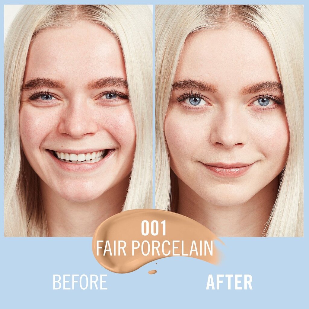 Rimmel Kind & Free Foundation - 001 Fair Porcelain