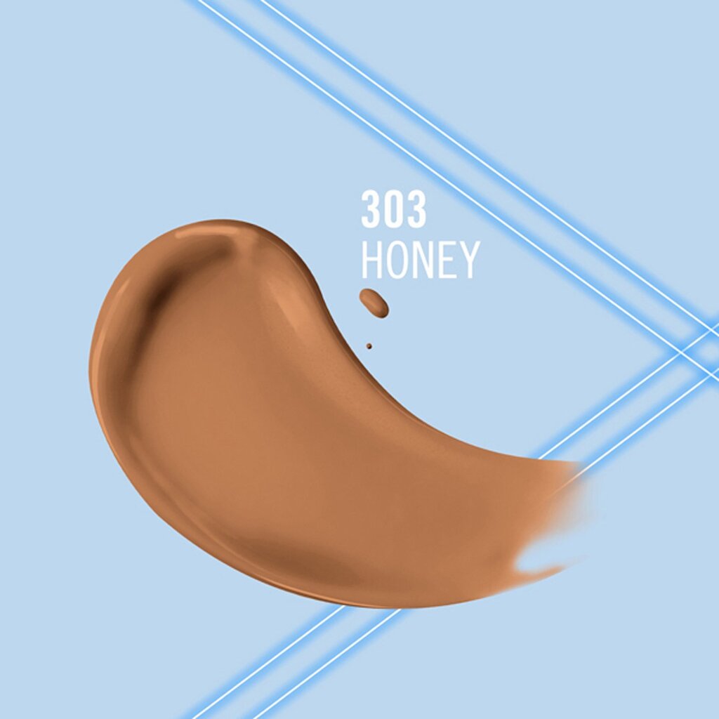 Rimmel, Kind & Free Tint Foundation 303 Honey, Lightweight tinted foundation, 30 ml