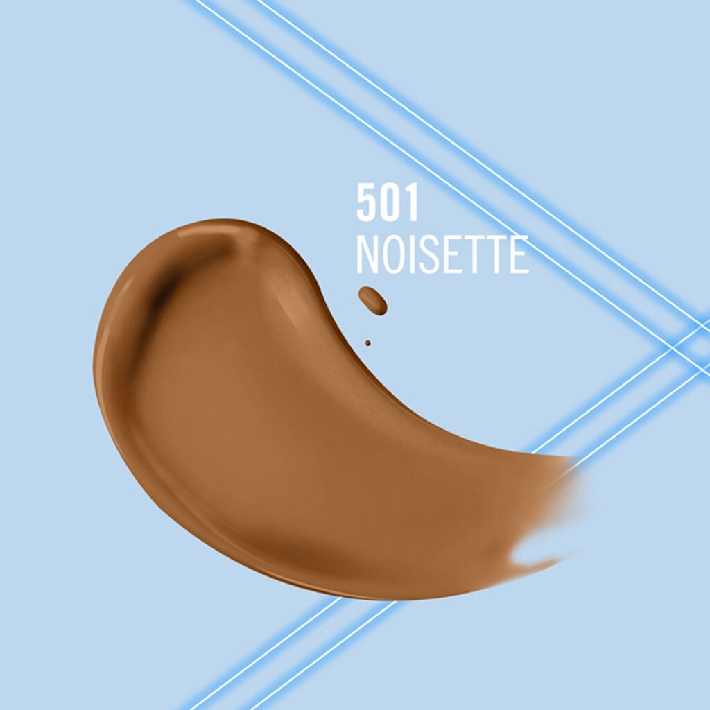 Rimmel London Kind & Free Skin Tint Foundation - 501 Noisette, 30ml