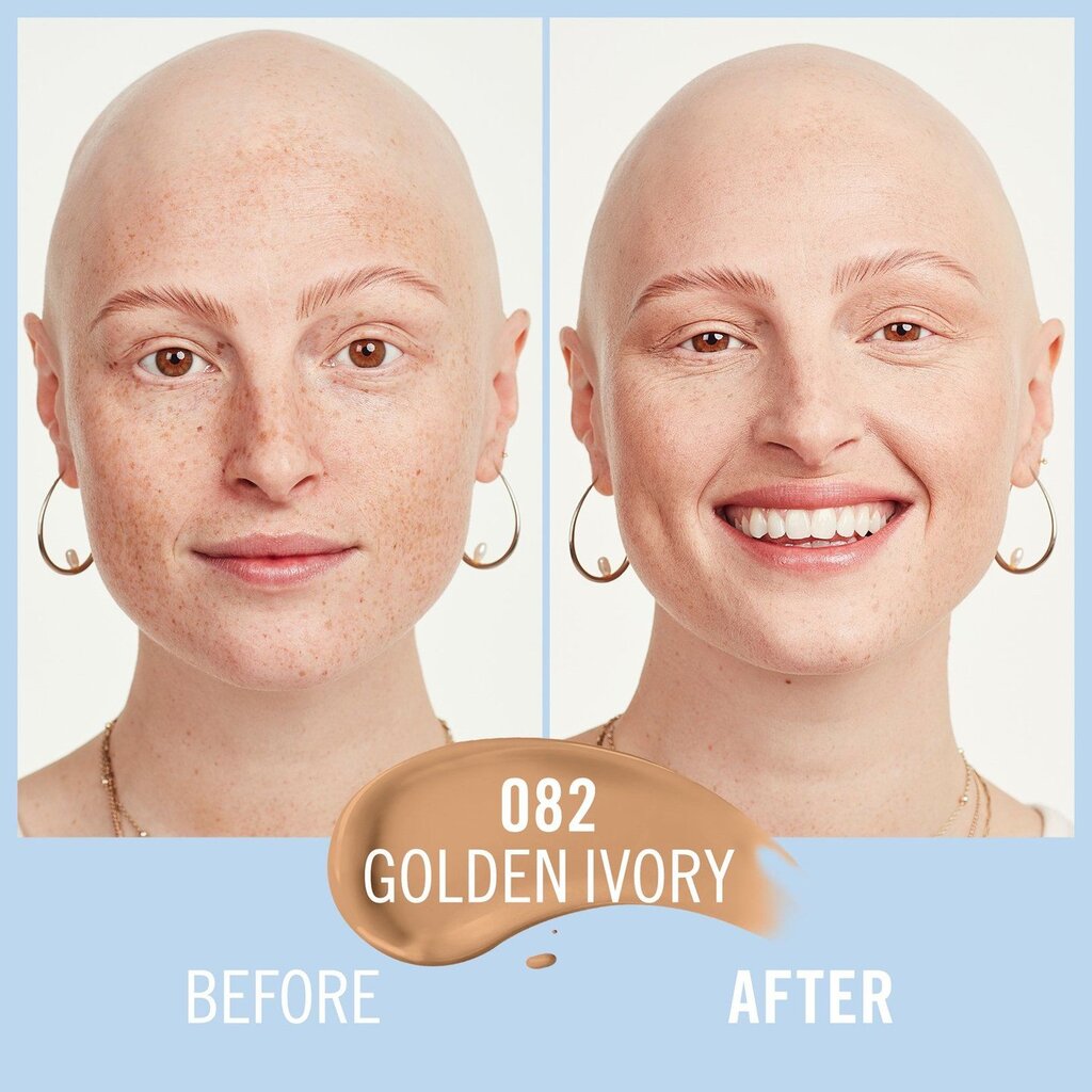 Rimmel Kind & Free Foundation - 82 Golden Ivory