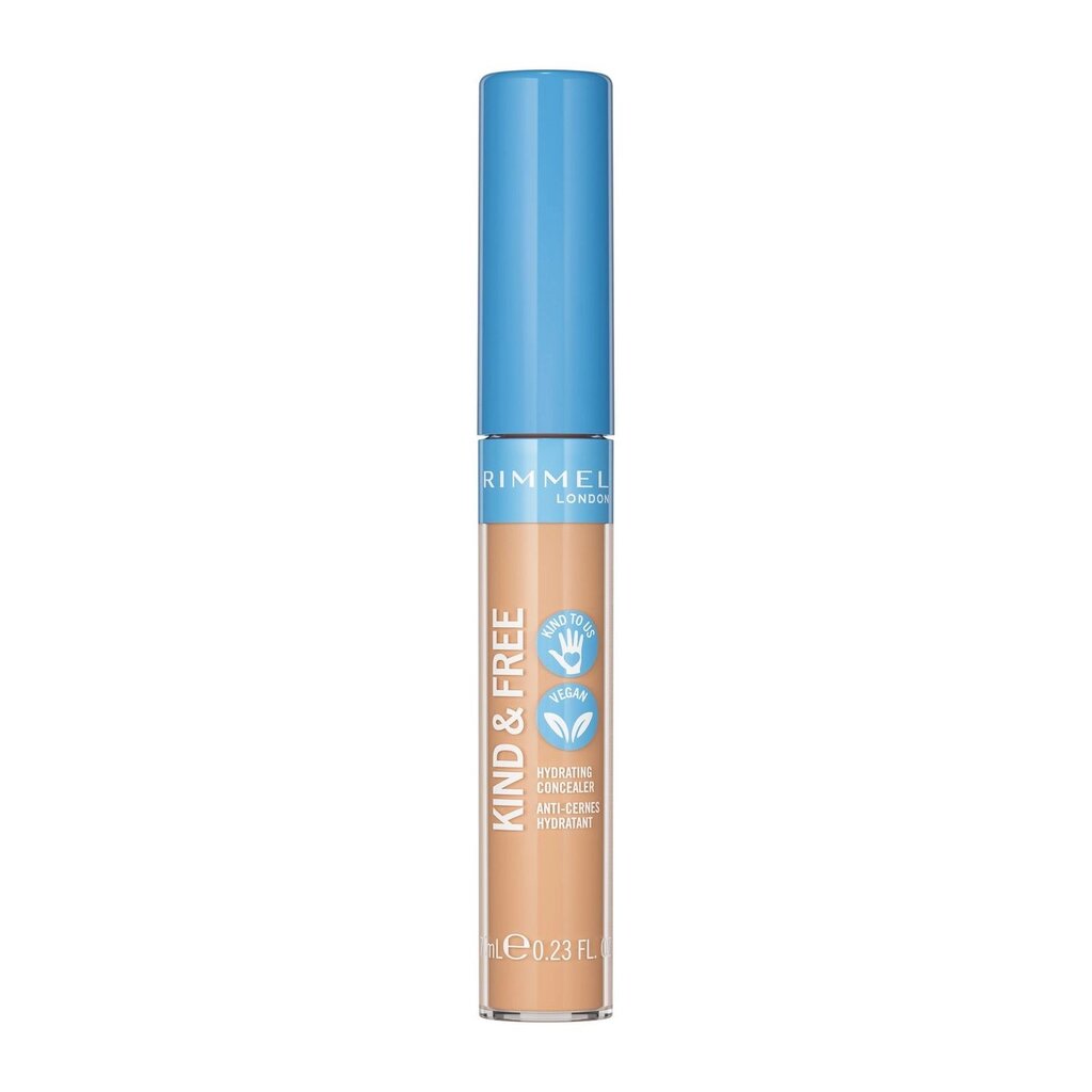 Rimmel London, Kind & Free Skin Concealer, Lightweight concealer for natural skin coverage