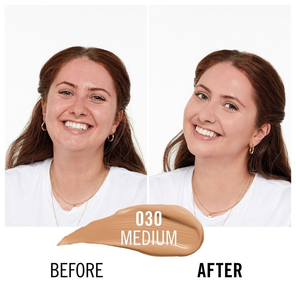 Rimmel London, Kind & Free Skin Concealer 030 Medium, Creamy concealer for natural coverage, 030 medium