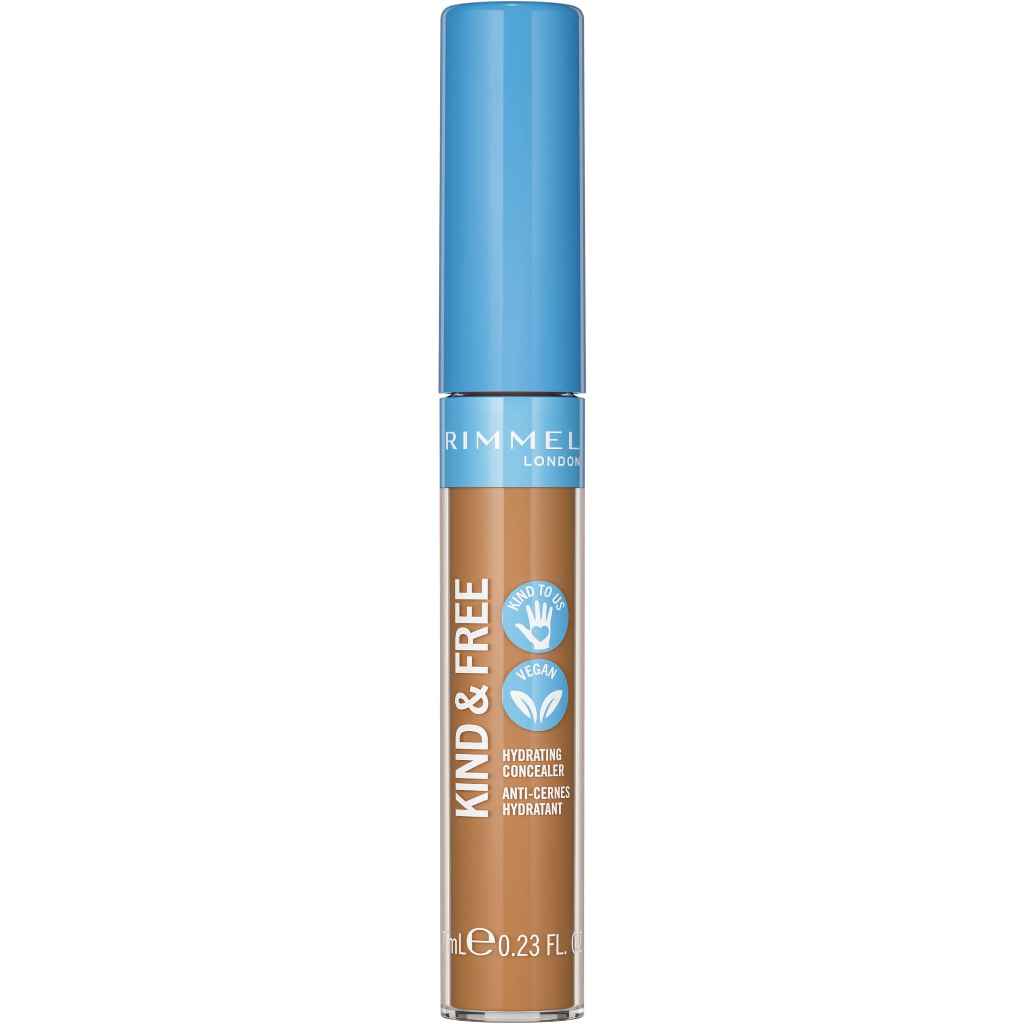 Rimmel, Kind & Free Concealer 040 Tan, Lightweight concealer for natural skin coverage