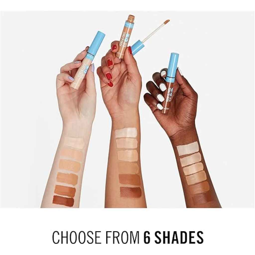 Rimmel, Kind & Free Concealer 040 Tan, Lightweight concealer for natural skin coverage