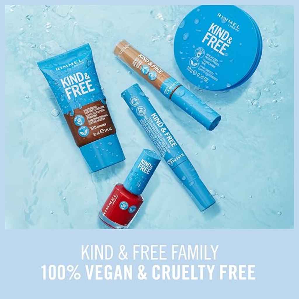 Rimmel Kind & Free - Nail Polish - 151 Fresh Undone