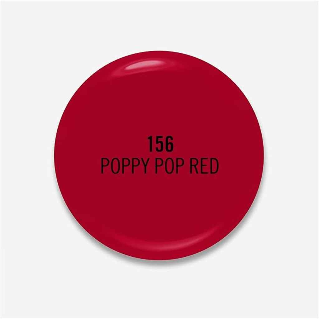 Rimmel, Kind & Free Nail Polish 156 Poppy Pop Red, Vibrant long-lasting red nail polish