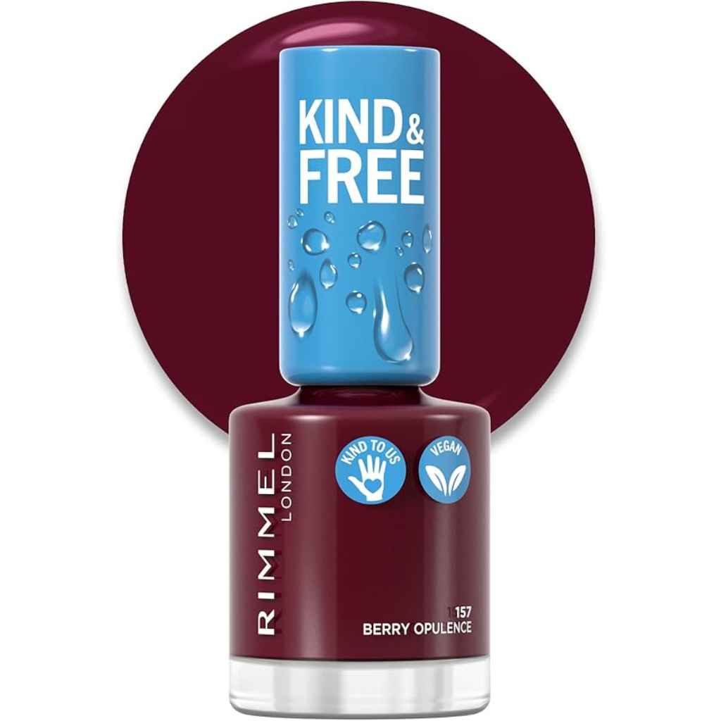 Rimmel Kind & Free - Nail Polish - 157 Berry Opulence