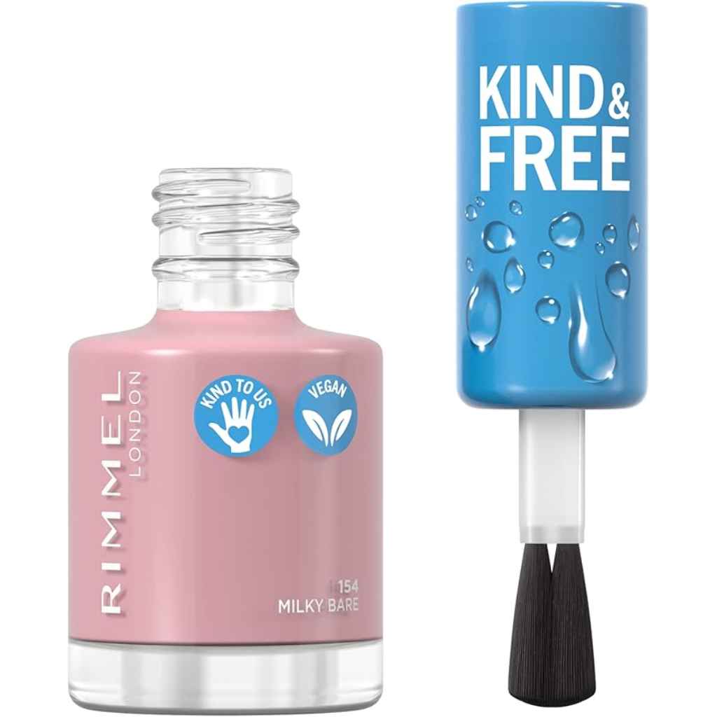 Rimmel Kind & Free - Nail Polish - 154 Milky Bare