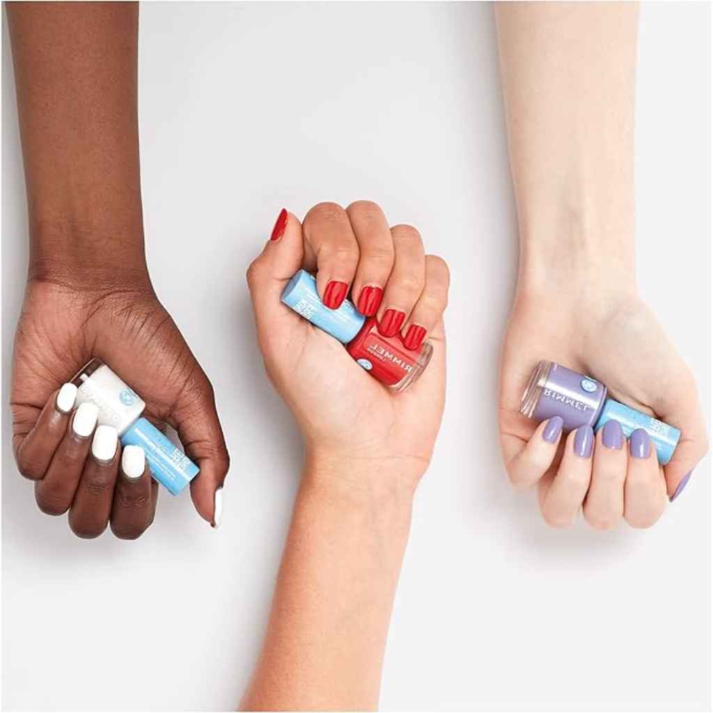 Rimmel Kind & Free - Nail Polish - 154 Milky Bare